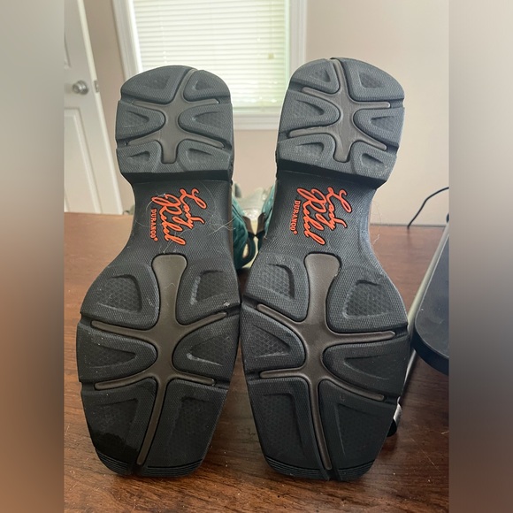 Steal toe cowboy boots - Picture 3 of 4